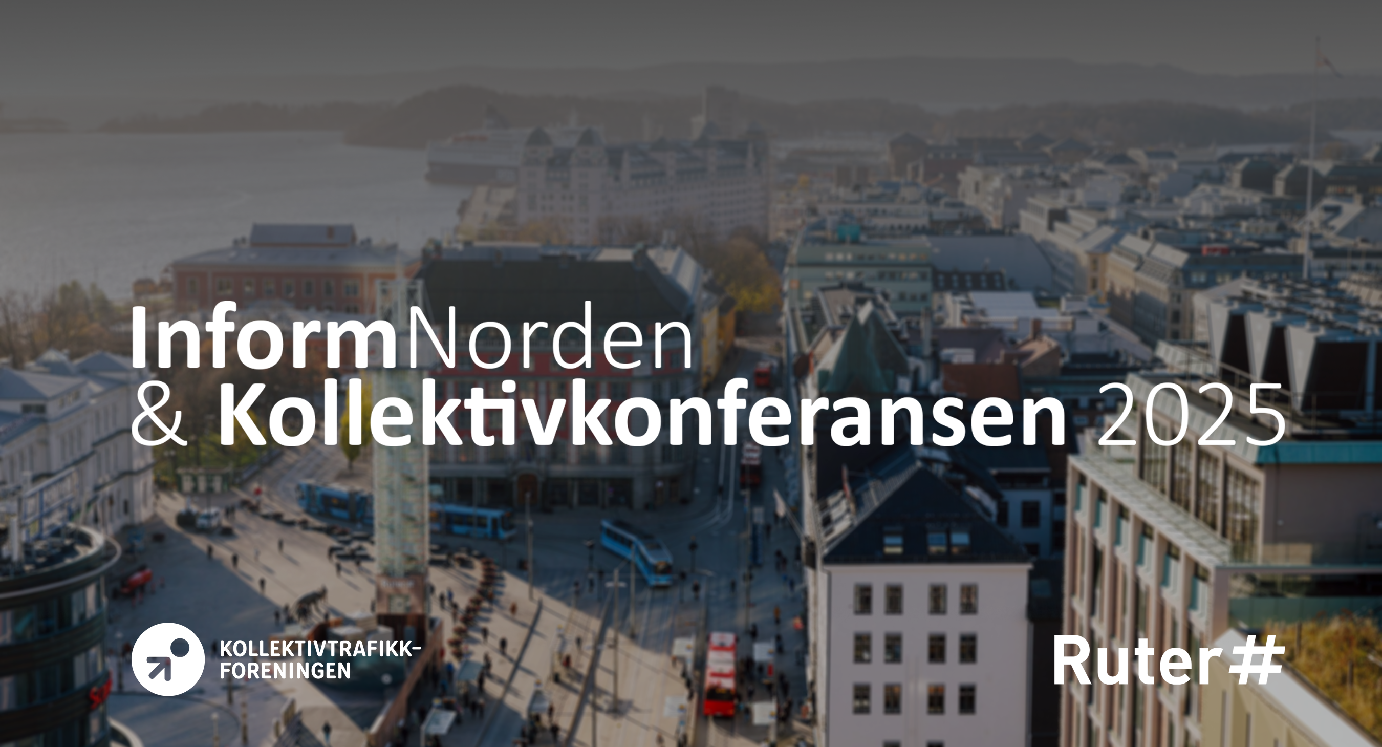 Illustrasjon InformNorden og Kollektivkonferansen 2025
