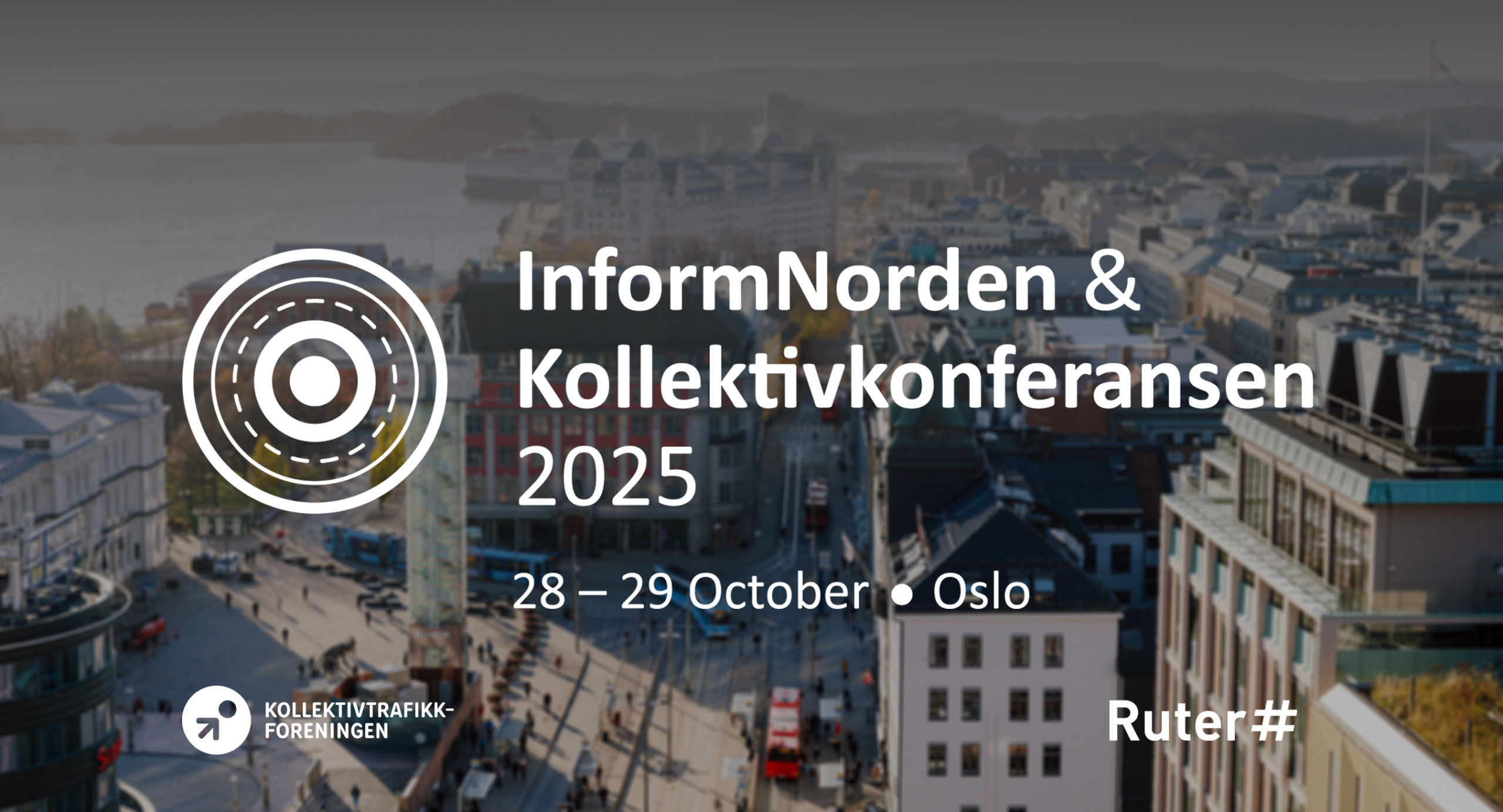 InformNorden & Kollektivkonferansen 2025